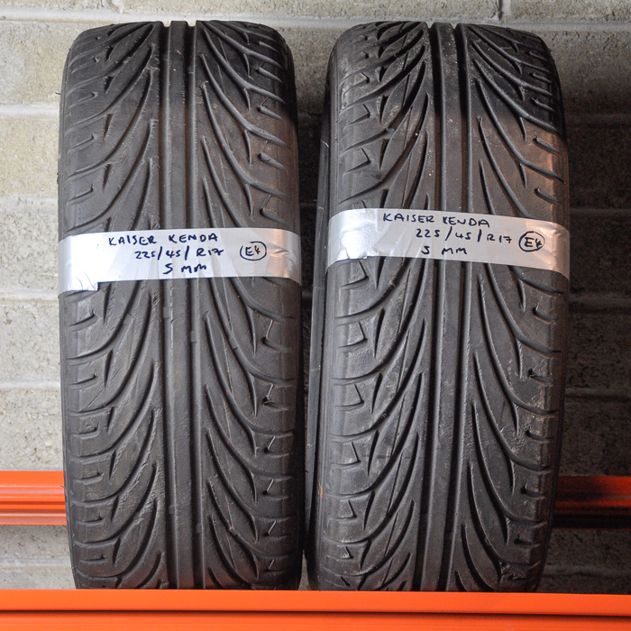 235//45//R17  Partworn tyres
