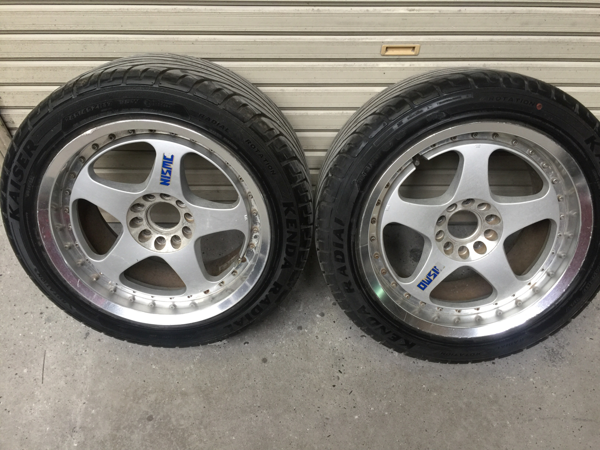 NISMO LMGT2 PAIR Size: 17×9 (Offset to be confirmed, estimated +23 for GTR)...
