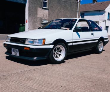 A fresh AE86 lands in from Japan: Behind the shutter #17