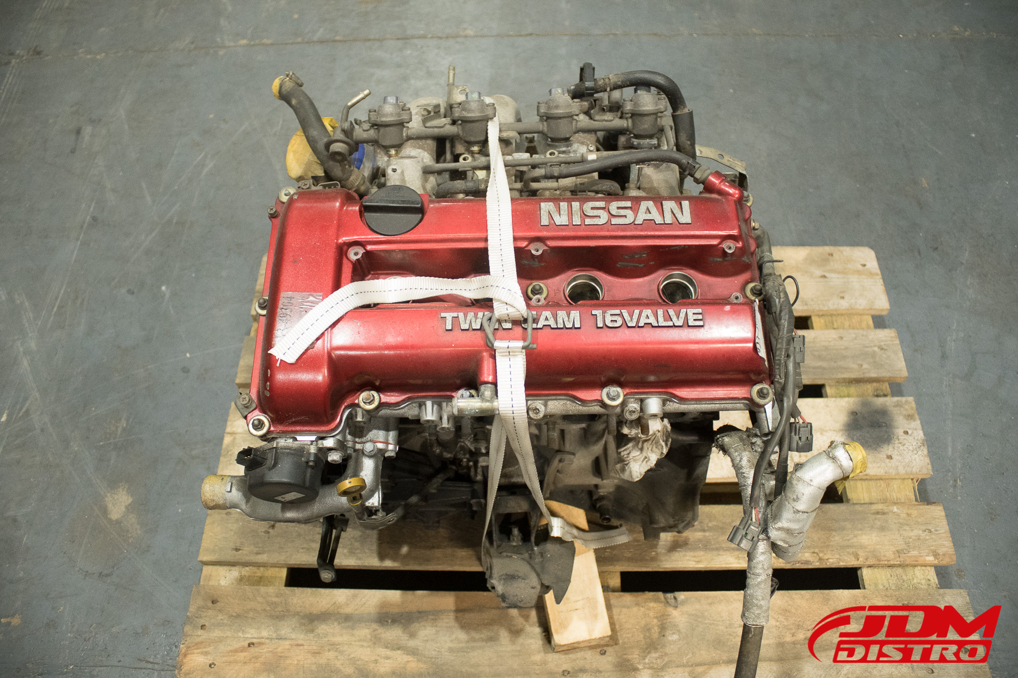 S13 Silvia SR20DET red top Genuine Nissan FULL engine gasket kit set OEM JDM