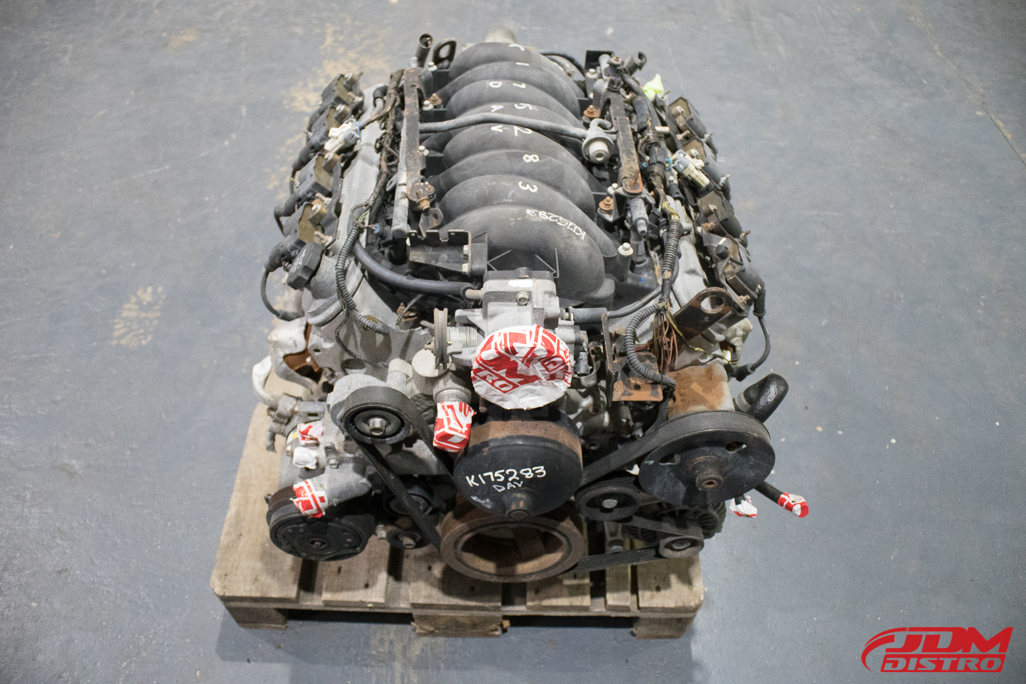 CHEVY LS1 5.7L V8 COMPLETE ENGINE SWAP - JDMDistro - Buy JDM Wheels ...
