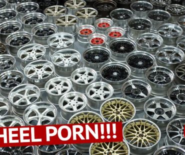 Wheel Porn! We Photograph The Last Container Of Wheels : Behind The Shutter #37
