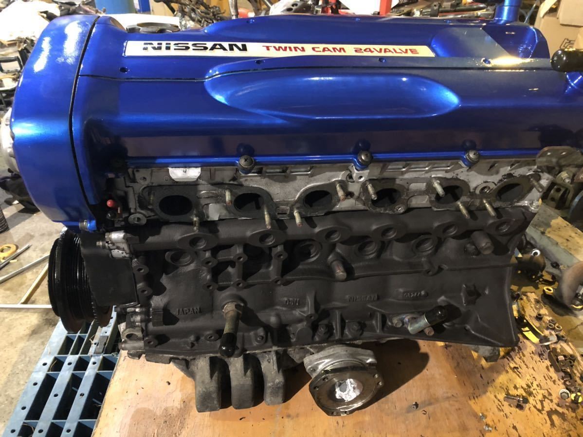 Skyline R32 R33 R34 GT-R RB26DETT Full Engine Service Kit