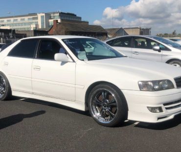 Collecting a Freshly Imported JZX100 From Japan