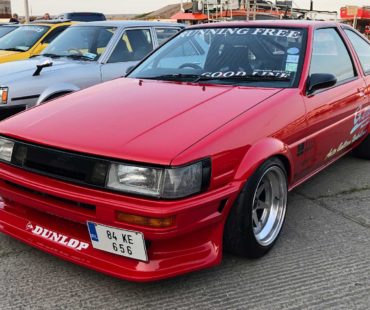 We Throw a BBQ For Some of Ireland Finest Japanese Cars