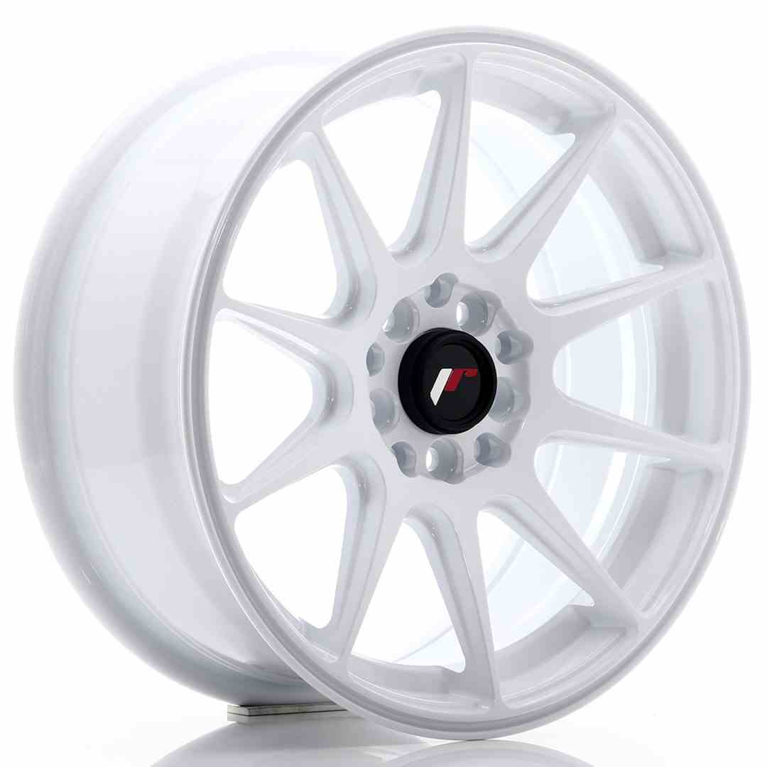 Japan Racing JR Wheels JR11 16x7 ET30 4x100 4x114.3 White