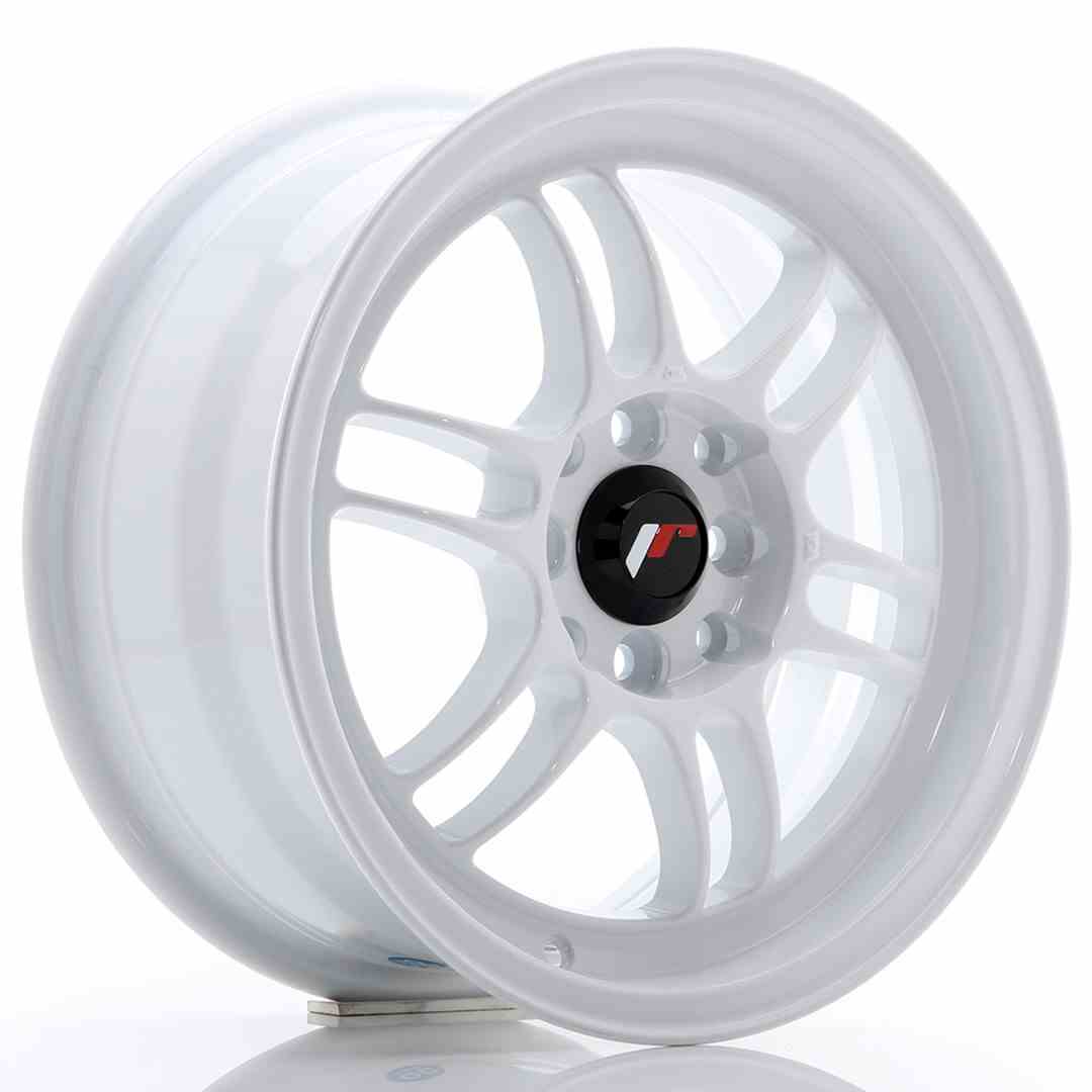 Japan Racing JR Wheels JR7 15x7 ET38 4x100 4x114.3 White