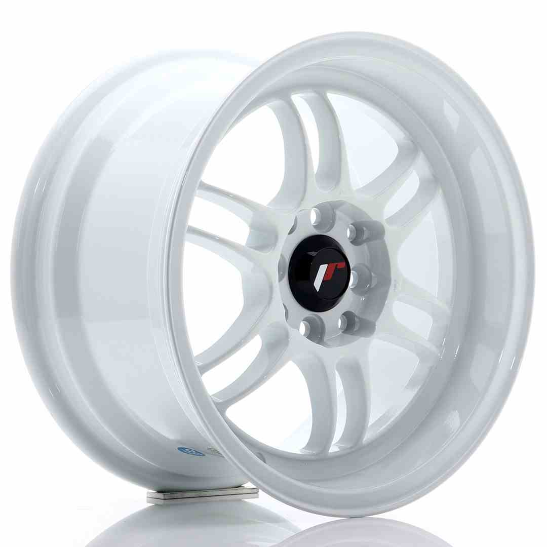Japan Racing JR Wheels JR7 15x8 ET35 4x100 4x114.3 White