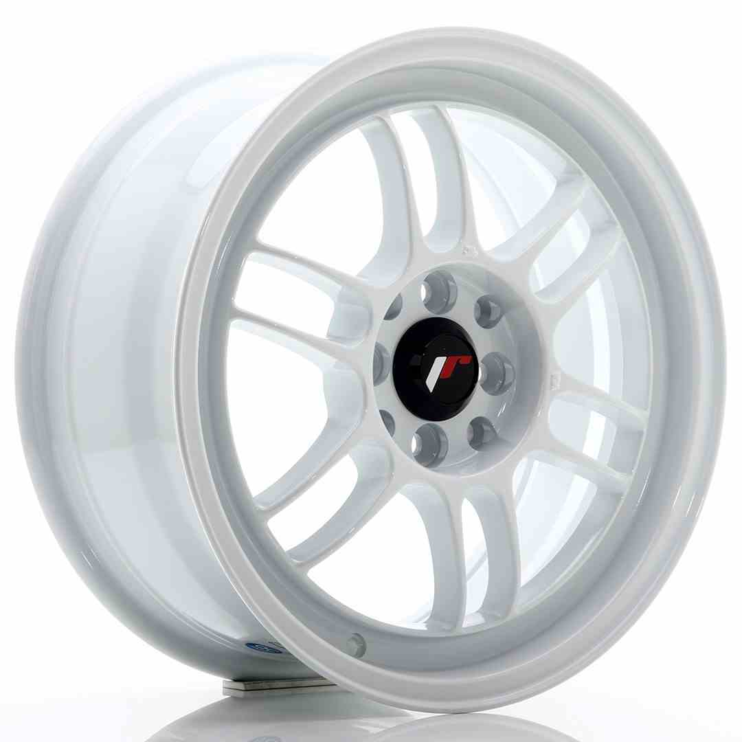 Japan Racing JR Wheels JR7 16x7 ET38 4x100 4x114.3 White
