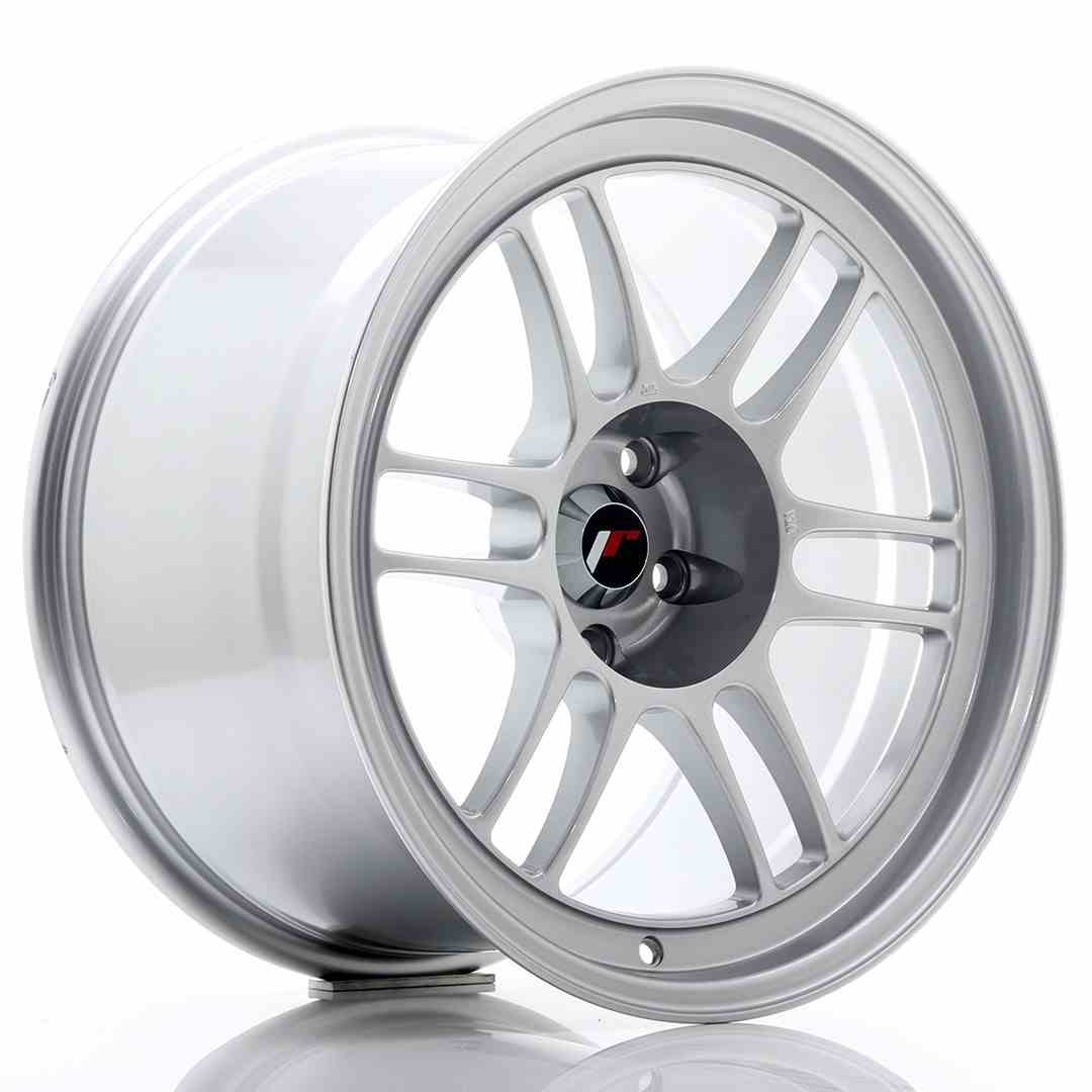 Japan Racing JR Wheels JR7 18x10.5 ET15 5x114.3 Silver