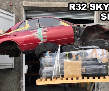 An R32 Skyline Shell Imported From Japan On A Pallet!