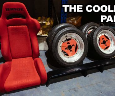 An Incredible Stash of Japanese Wheels And Seats