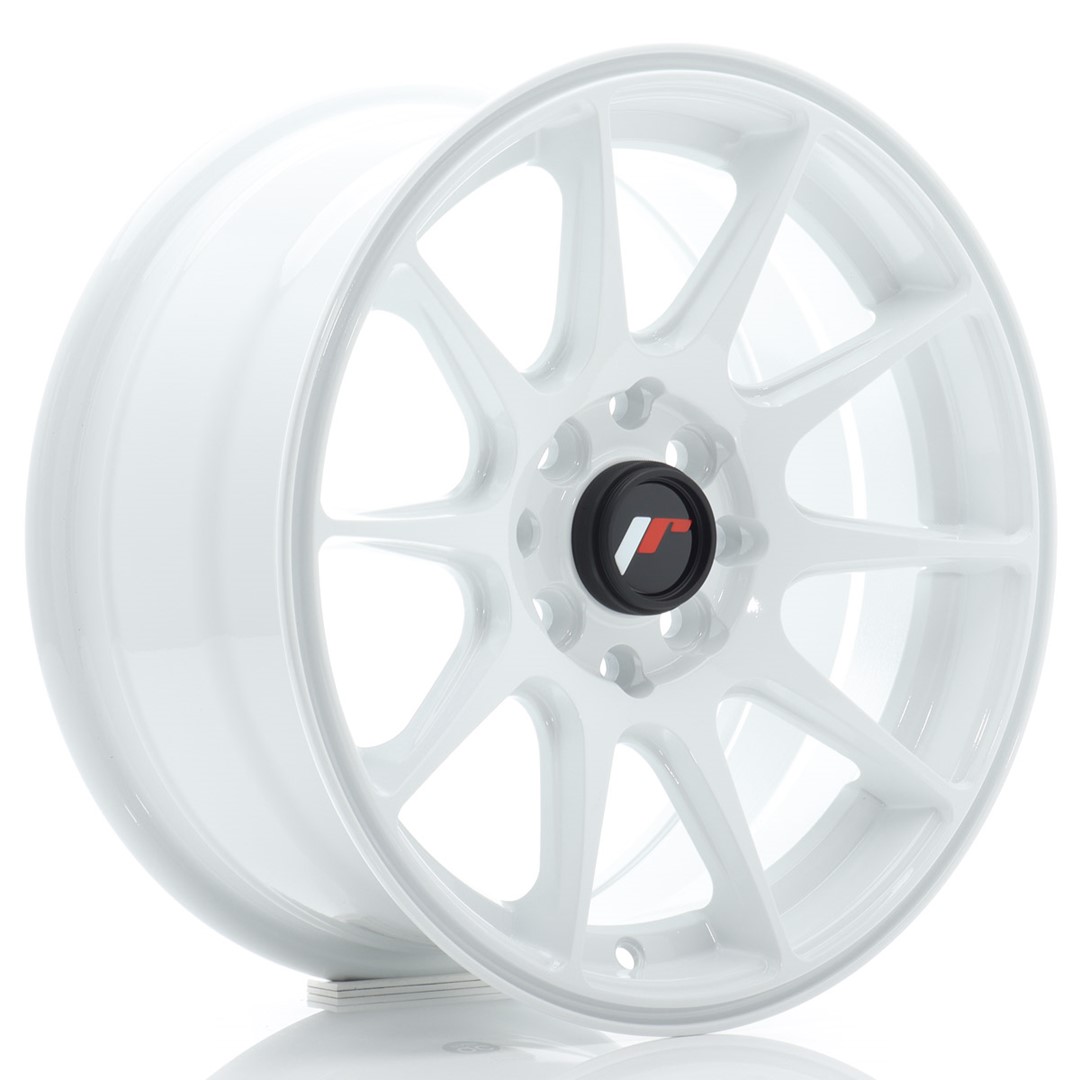 Japan Racing JR Wheels JR11 15x7 ET30 4x100 4x114.3 White